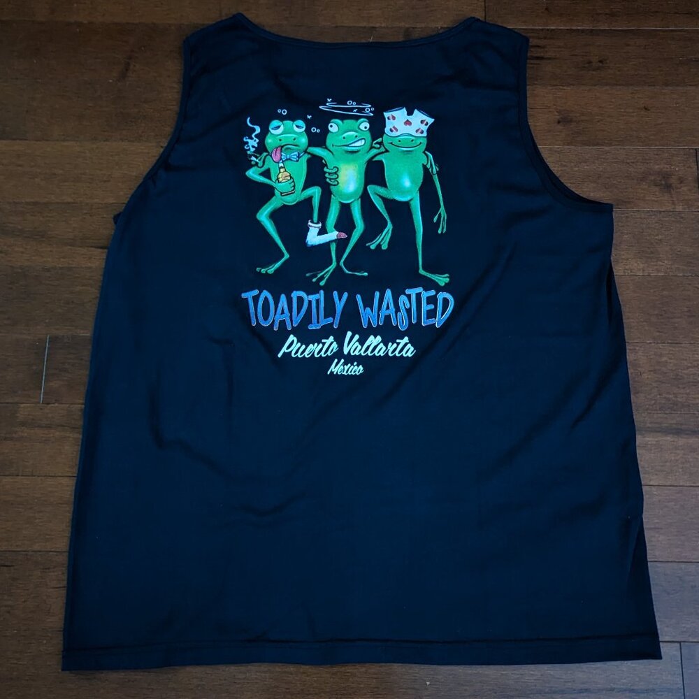 Toadily Wasted